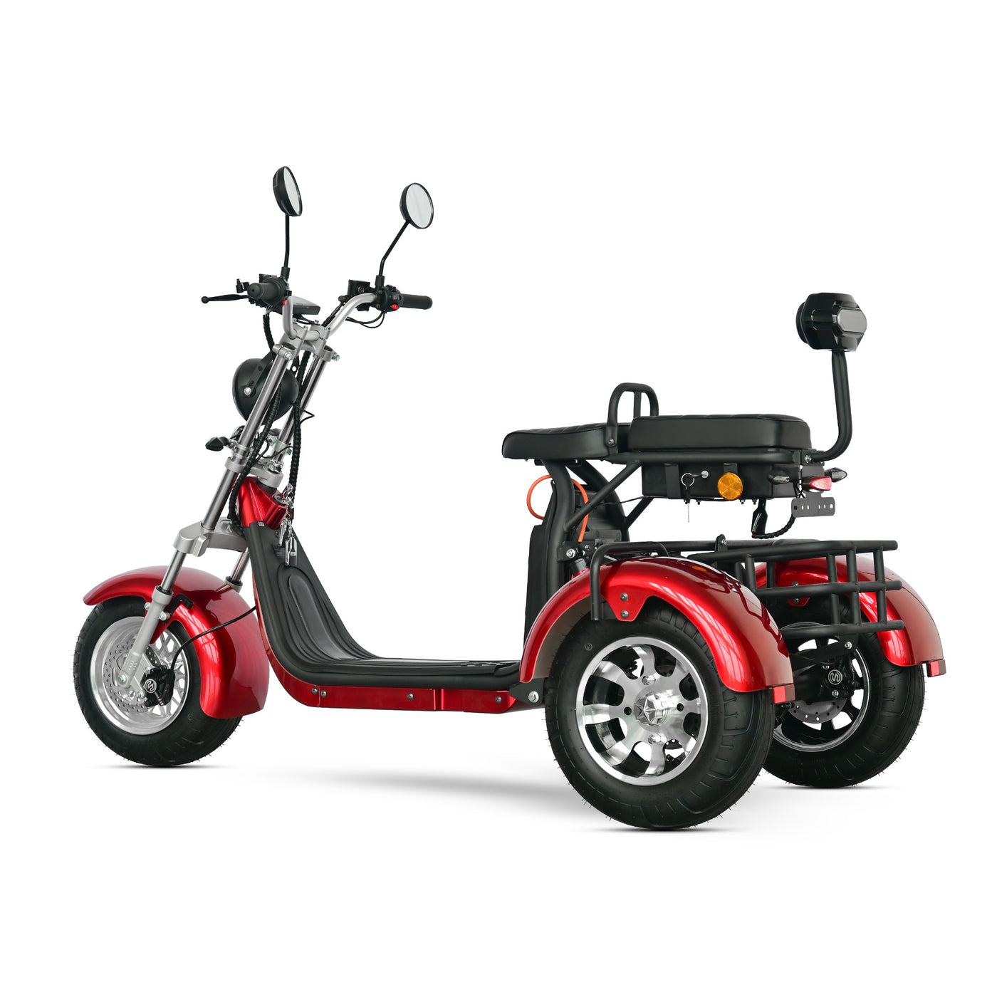 Coco Bike E-Trike 60V 2000W, ca. 70 km Reichweite, mit Straßenzulassung