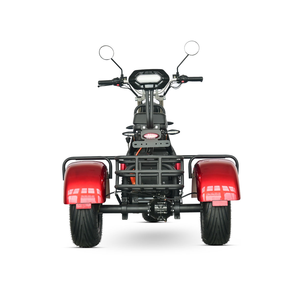 Coco Bike E-Trike 60V 2000W, ca. 70 km Reichweite, mit Straßenzulassung