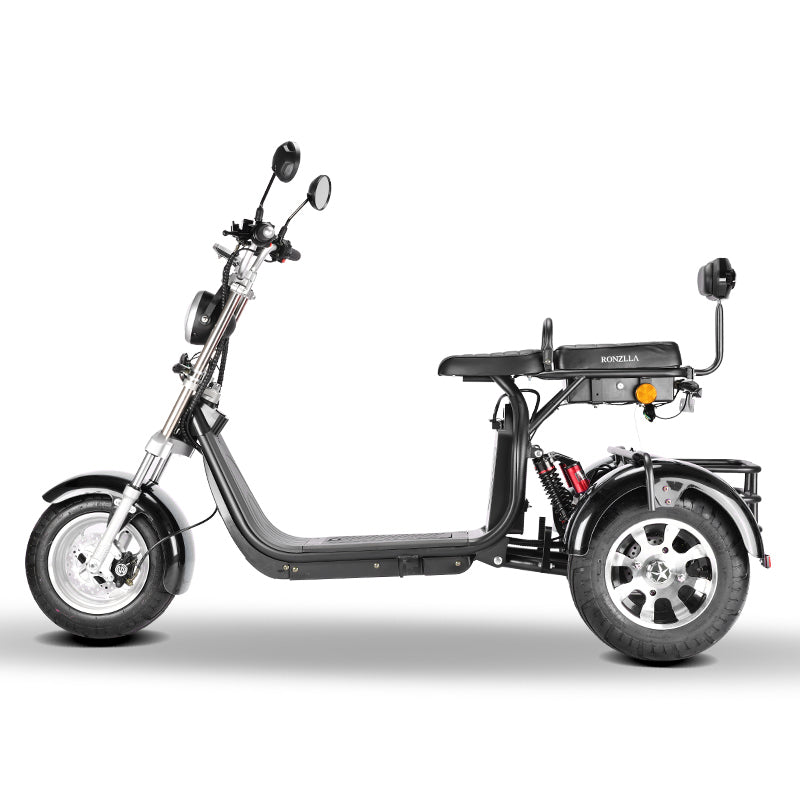 Coco Bike E-Trike 60V 2000W, ca. 70 km Reichweite, mit Straßenzulassung