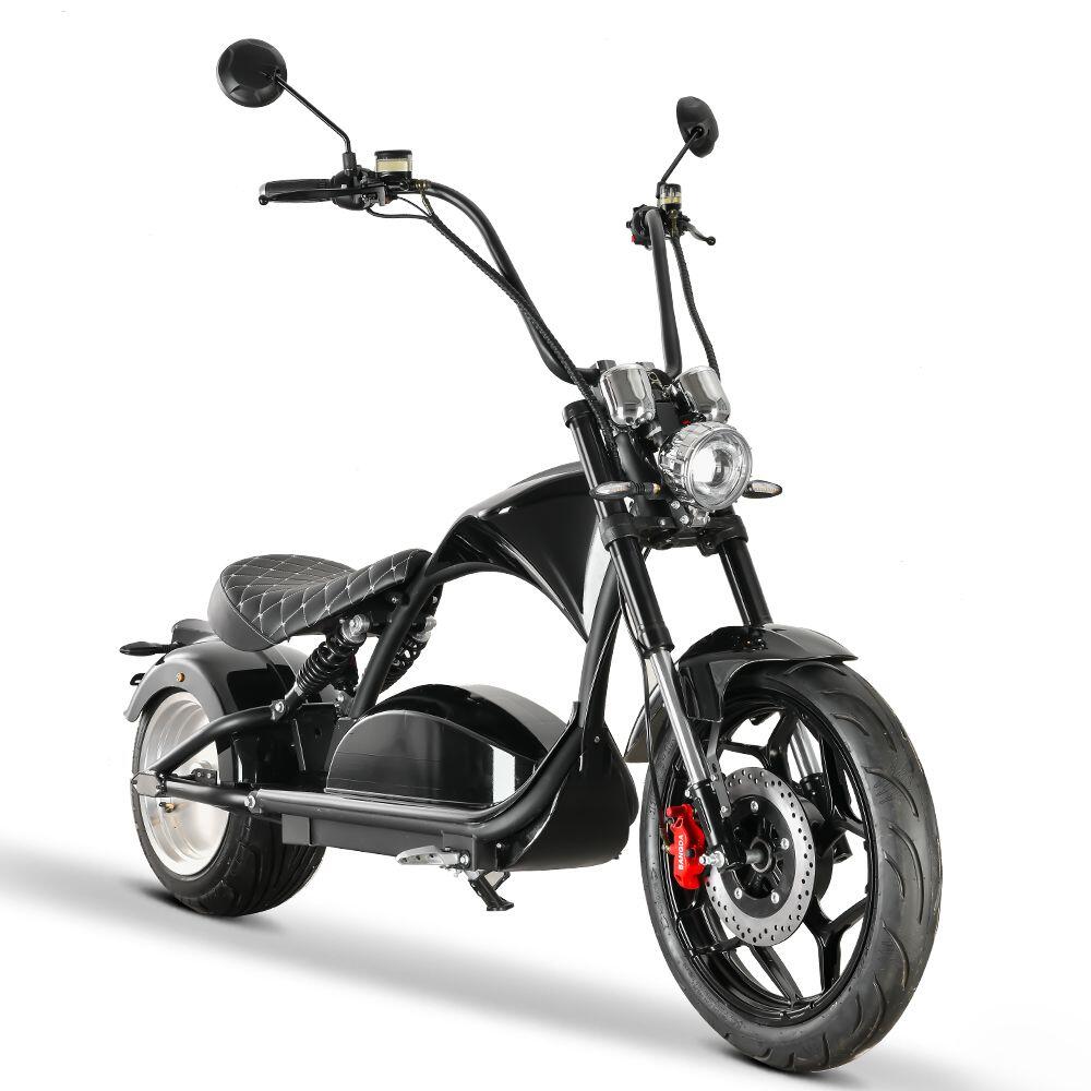 Coco Bike E-Chopper CP4 Max-2 60V 3000W, bis 48 km/h, ca. 75 km Reichweite, mit Straßenzulassung
