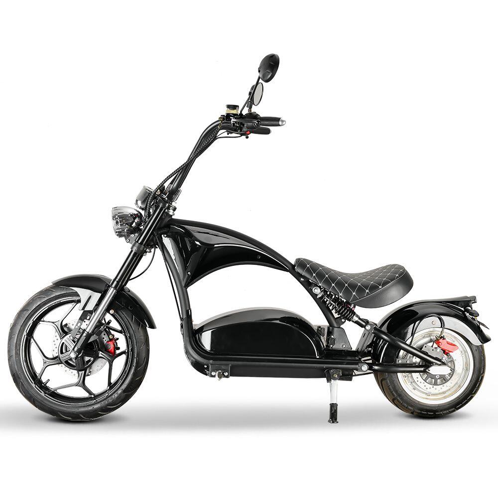 Coco Bike E-Chopper CP4 Max-2 60V 3000W, bis 48 km/h, ca. 75 km Reichweite, mit Straßenzulassung