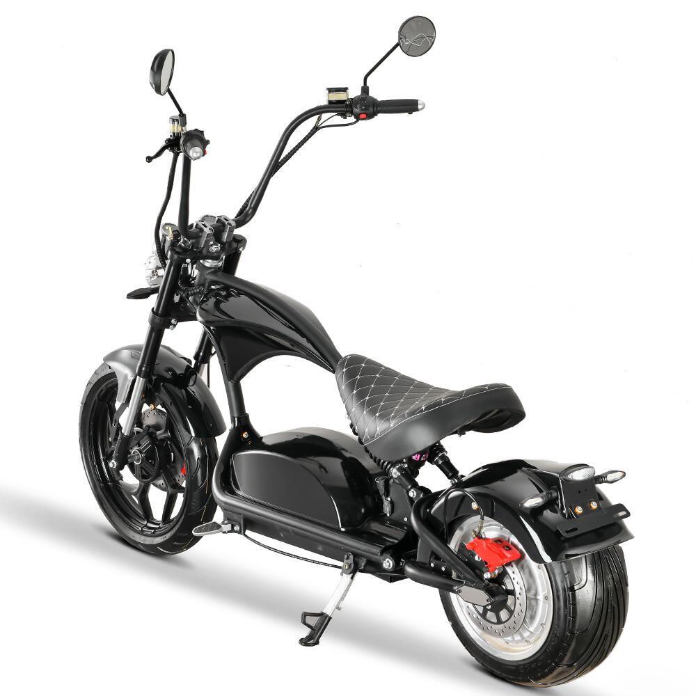 Coco Bike E-Chopper CP4 Max-2 60V 3000W, bis 48 km/h, ca. 75 km Reichweite, mit Straßenzulassung
