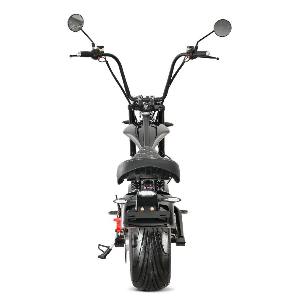 Coco Bike E-Chopper CP4 Max-2 60V 3000W, bis 48 km/h, ca. 75 km Reichweite, mit Straßenzulassung