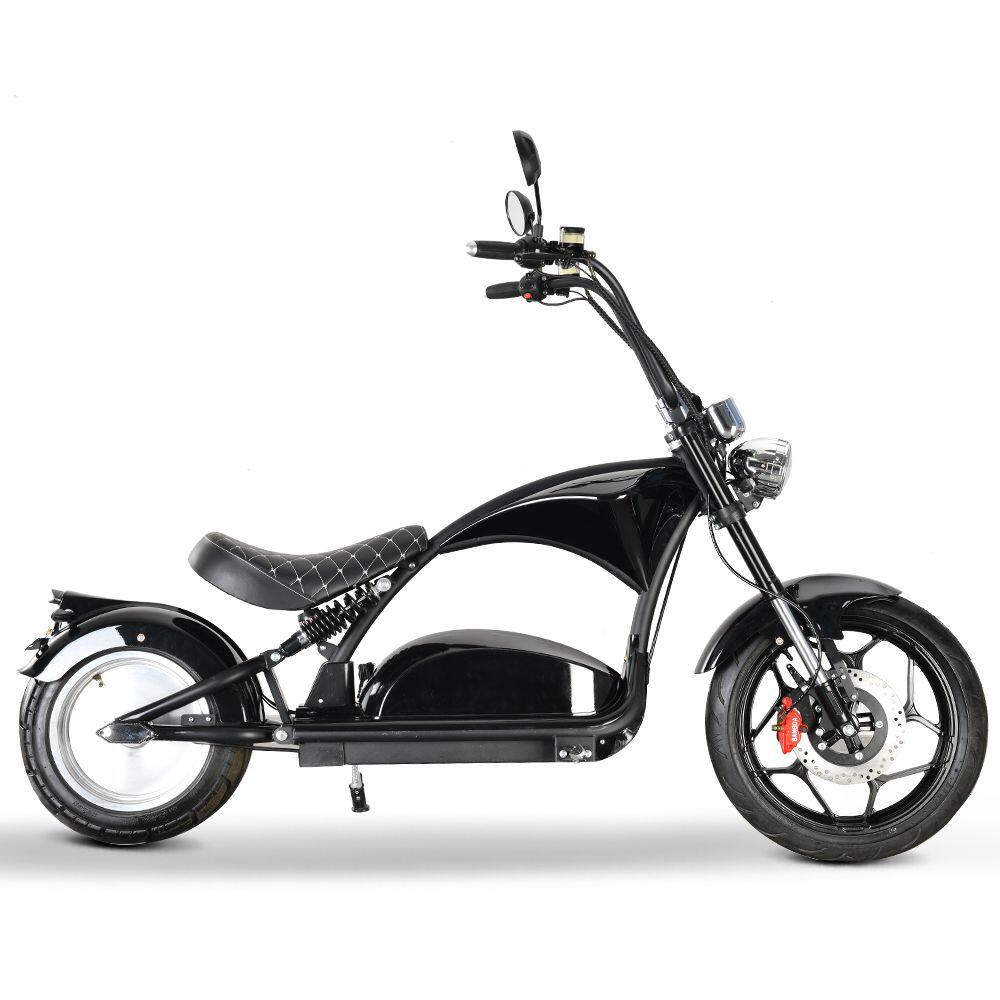 Coco Bike E-Chopper CP4 Max-2 60V 3000W, bis 48 km/h, ca. 75 km Reichweite, mit Straßenzulassung