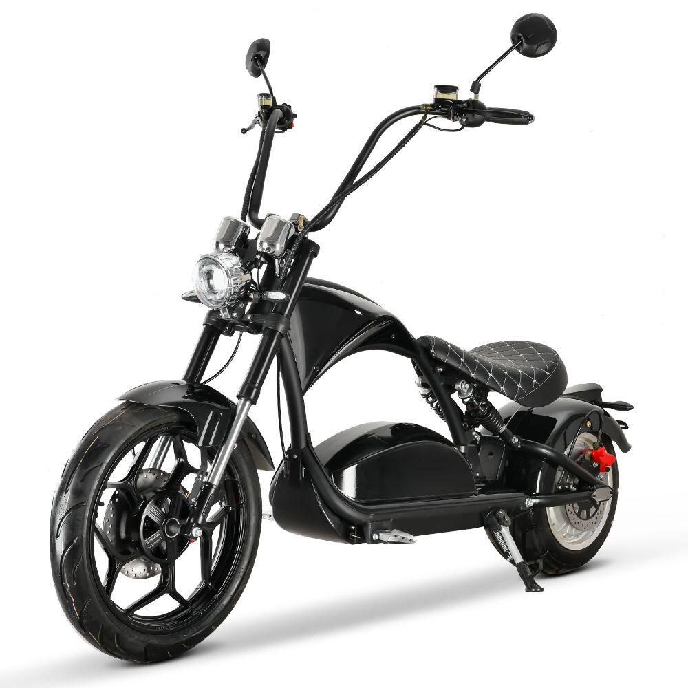 Coco Bike E-Chopper CP4 Max-2 60V 3000W, bis 48 km/h, ca. 75 km Reichweite, mit Straßenzulassung