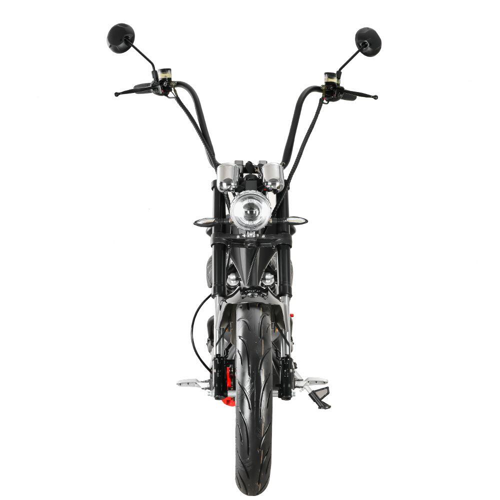 Coco Bike E-Chopper CP4 Max-2 60V 3000W, bis 48 km/h, ca. 75 km Reichweite, mit Straßenzulassung