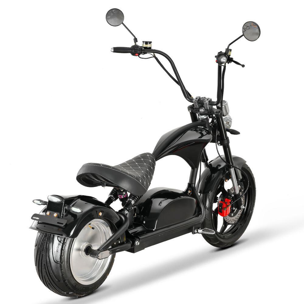 Coco Bike E-Chopper CP4 Max-2 60V 3000W, bis 48 km/h, ca. 75 km Reichweite, mit Straßenzulassung