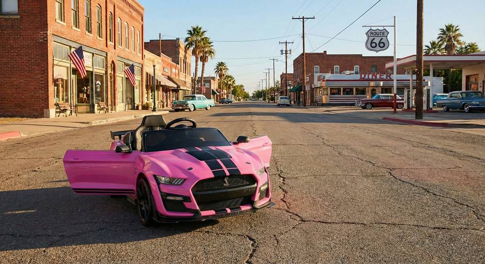 Mustang GT500 Shelby Cobra Elektro-Kinderauto