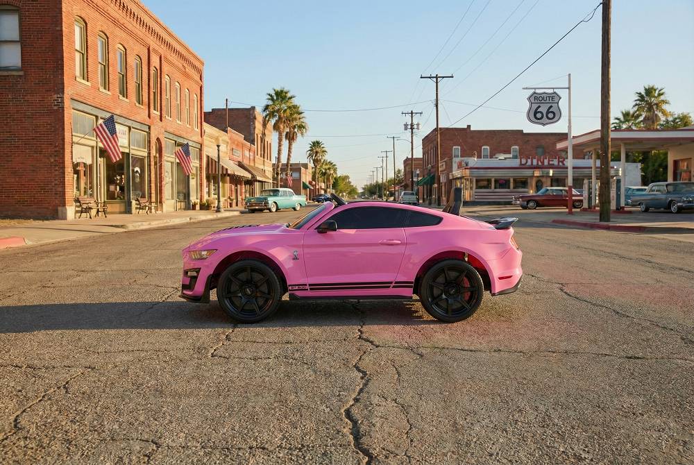 Mustang GT500 Shelby Cobra Elektro-Kinderauto