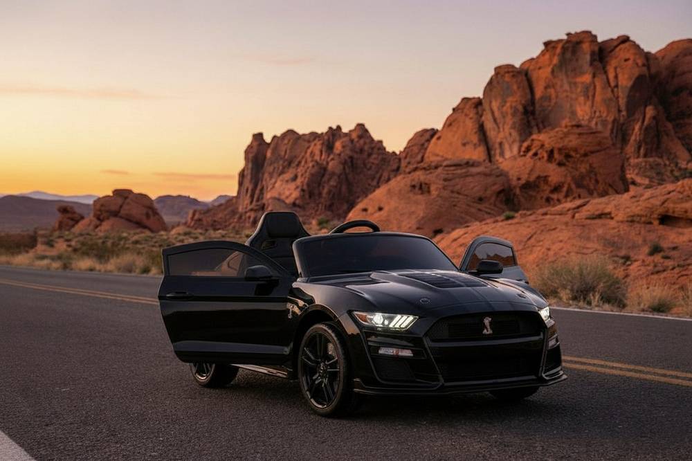 Mustang GT500 Shelby Cobra Elektro-Kinderauto