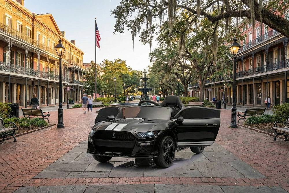 Mustang GT500 Shelby Cobra Elektro-Kinderauto