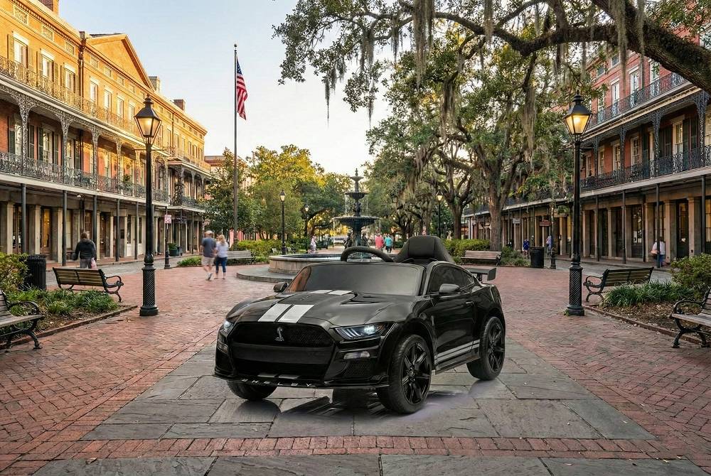 Mustang GT500 Shelby Cobra Elektro-Kinderauto
