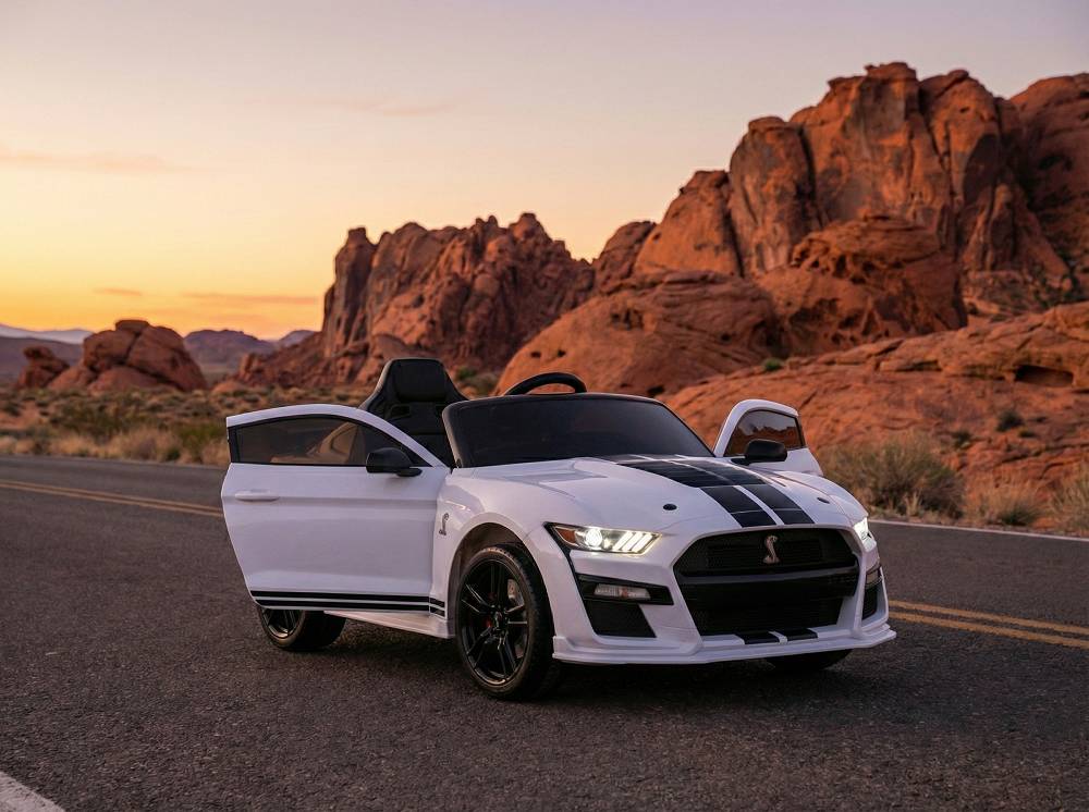 Mustang GT500 Shelby Cobra Elektro-Kinderauto