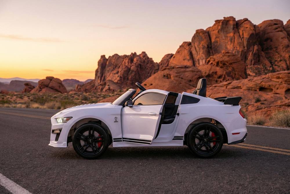 Mustang GT500 Shelby Cobra Elektro-Kinderauto