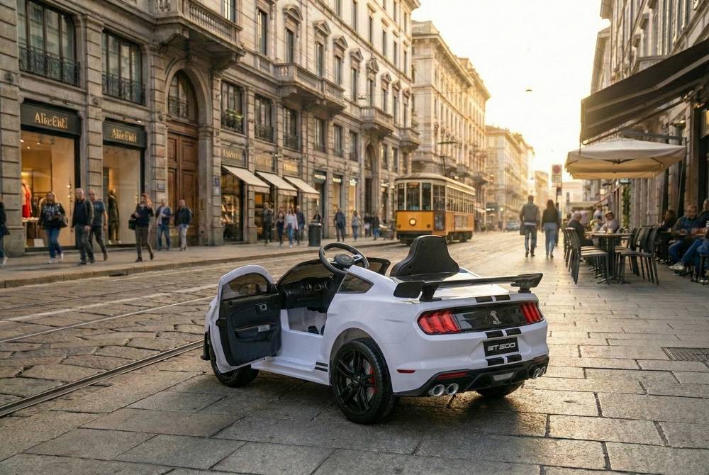 Mustang GT500 Shelby Cobra Elektro-Kinderauto