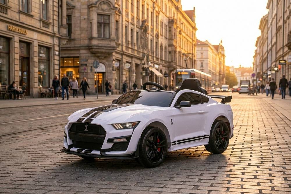 Mustang GT500 Shelby Cobra Elektro-Kinderauto