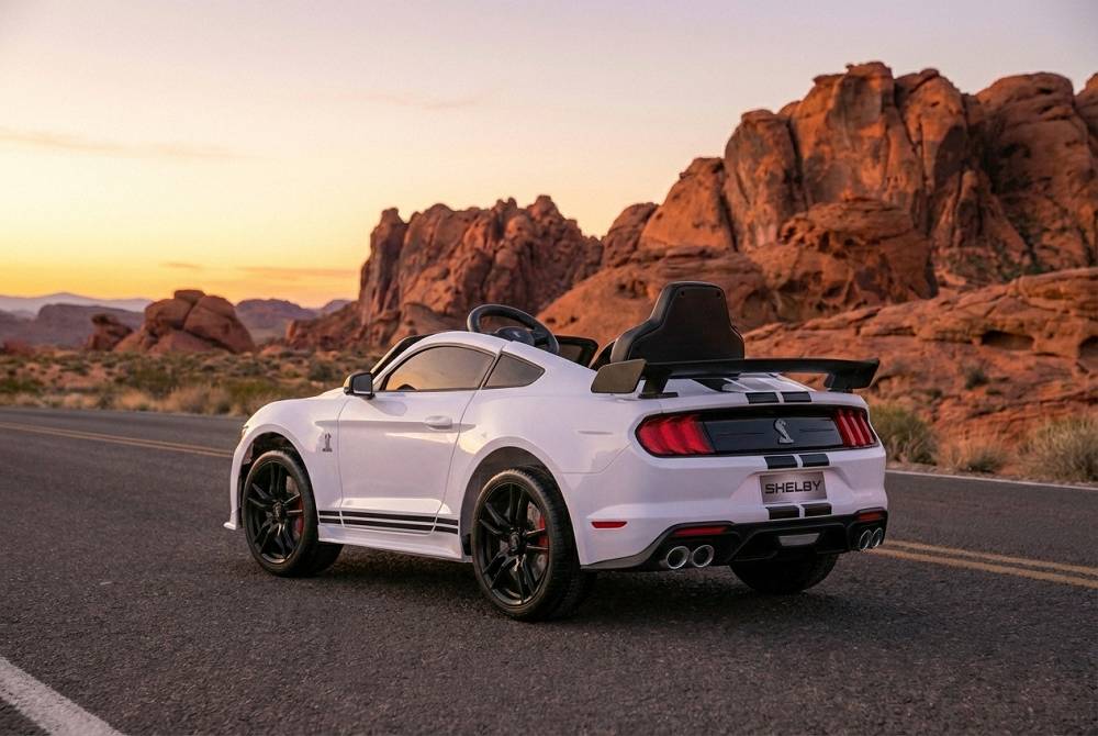 Mustang GT500 Shelby Cobra Elektro-Kinderauto