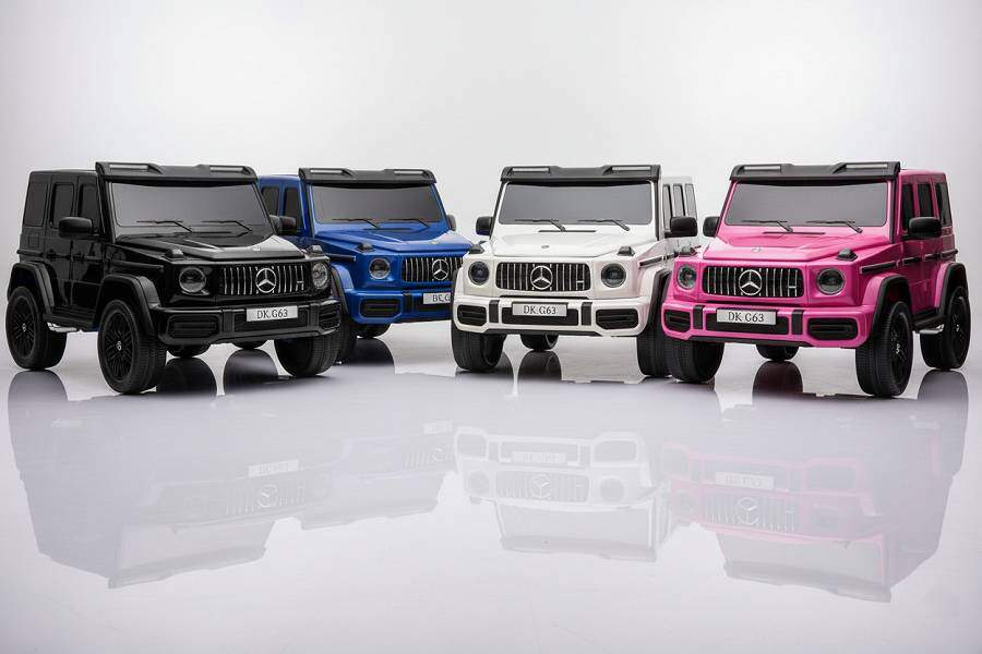 Mercedes G63 AMG Elektro-Kinderauto 24V, 2-Sitzer, Allrad, mit Fernbedienung