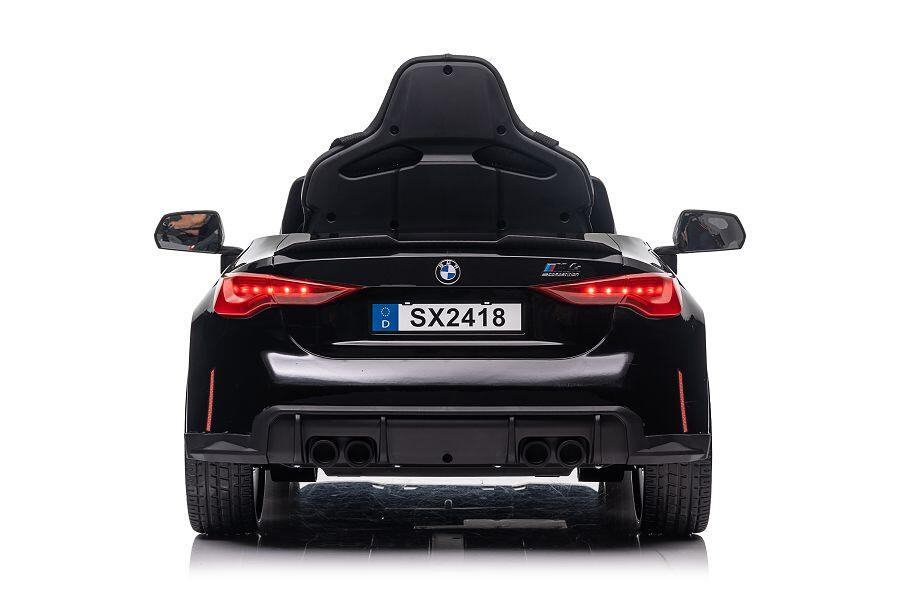 BMW M4 Elektro-Kinderauto 12V, mit Fernbedienung