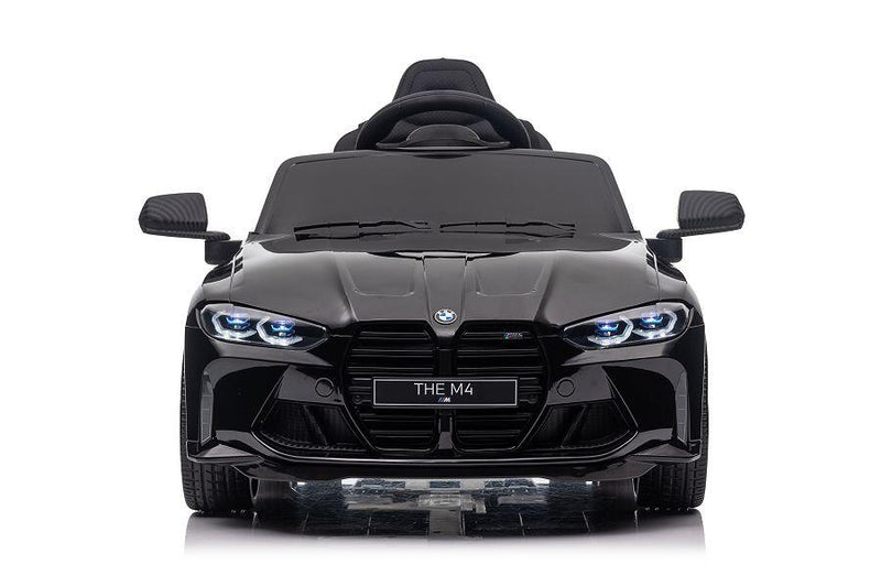 BMW M4 Elektro-Kinderauto 12V, mit Fernbedienung