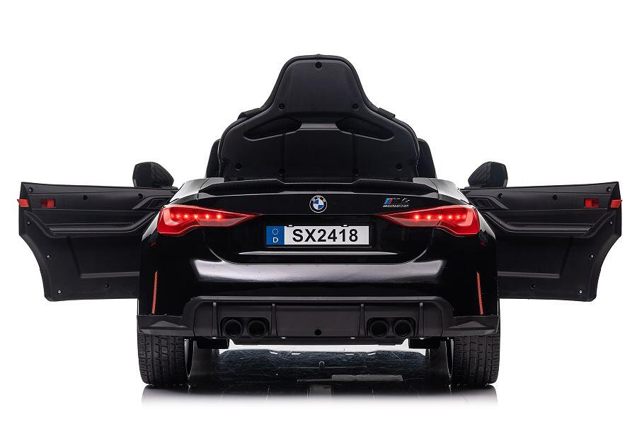 BMW M4 Elektro-Kinderauto 12V, mit Fernbedienung