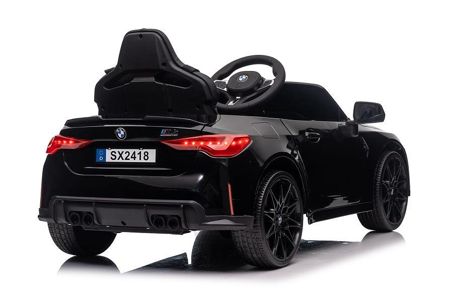 BMW M4 Elektro-Kinderauto 12V, mit Fernbedienung