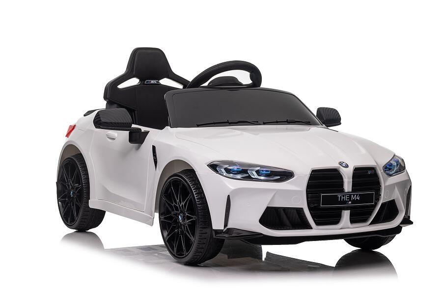 BMW M4 Elektro-Kinderauto 12V, mit Fernbedienung