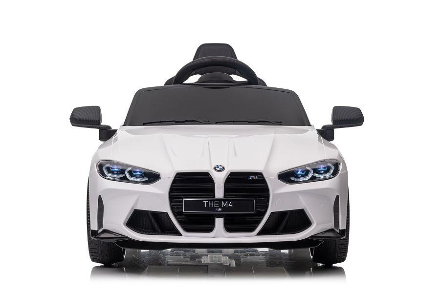 BMW M4 Elektro-Kinderauto 12V, mit Fernbedienung
