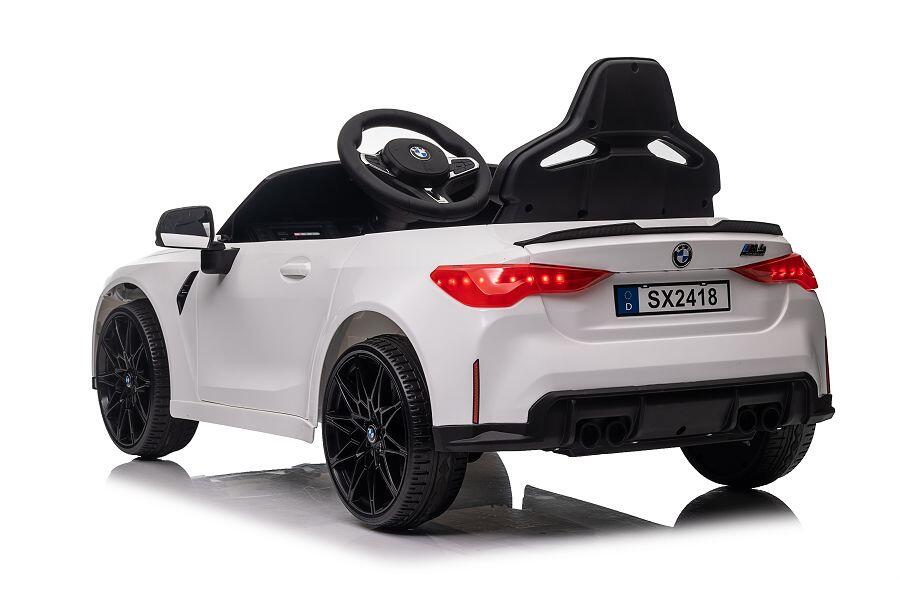 BMW M4 Elektro-Kinderauto 12V, mit Fernbedienung