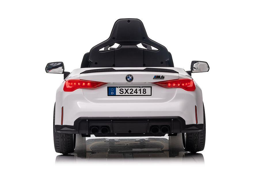 BMW M4 Elektro-Kinderauto 12V, mit Fernbedienung
