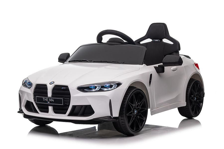 BMW M4 Elektro-Kinderauto 12V, mit Fernbedienung