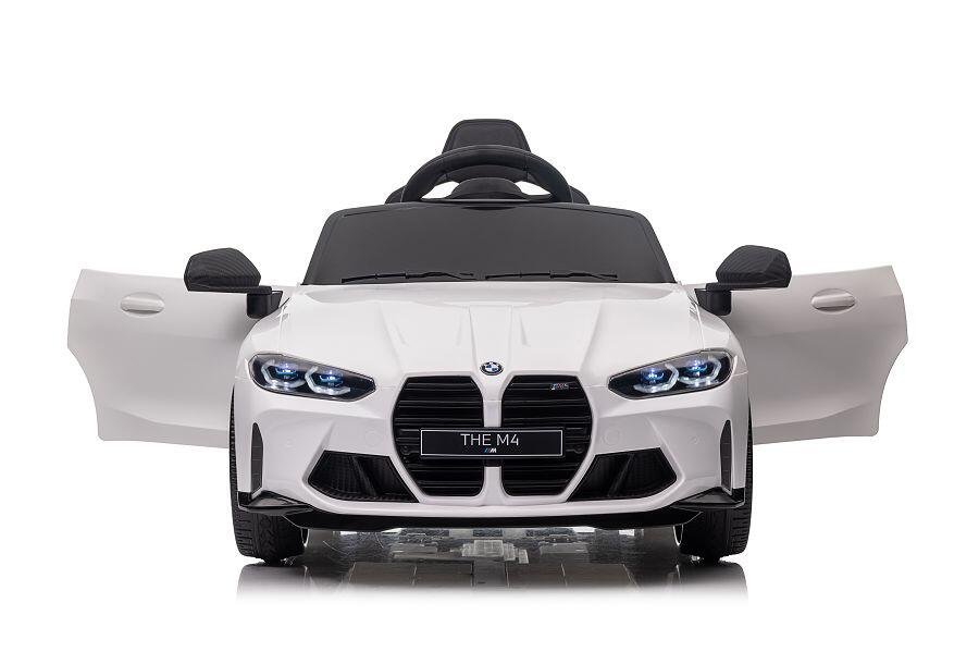 BMW M4 Elektro-Kinderauto 12V, mit Fernbedienung