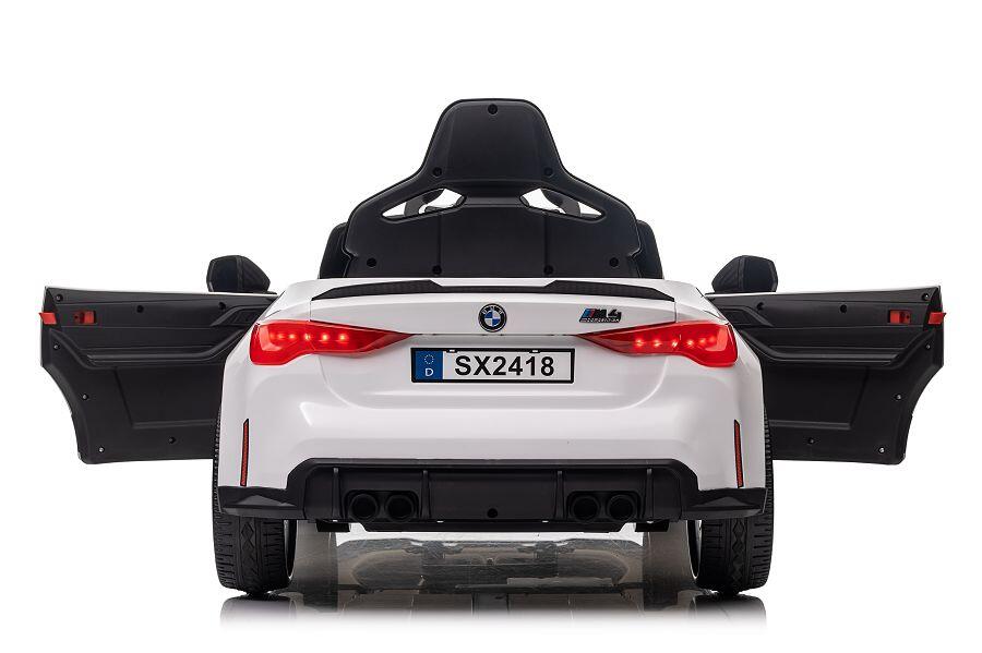 BMW M4 Elektro-Kinderauto 12V, mit Fernbedienung