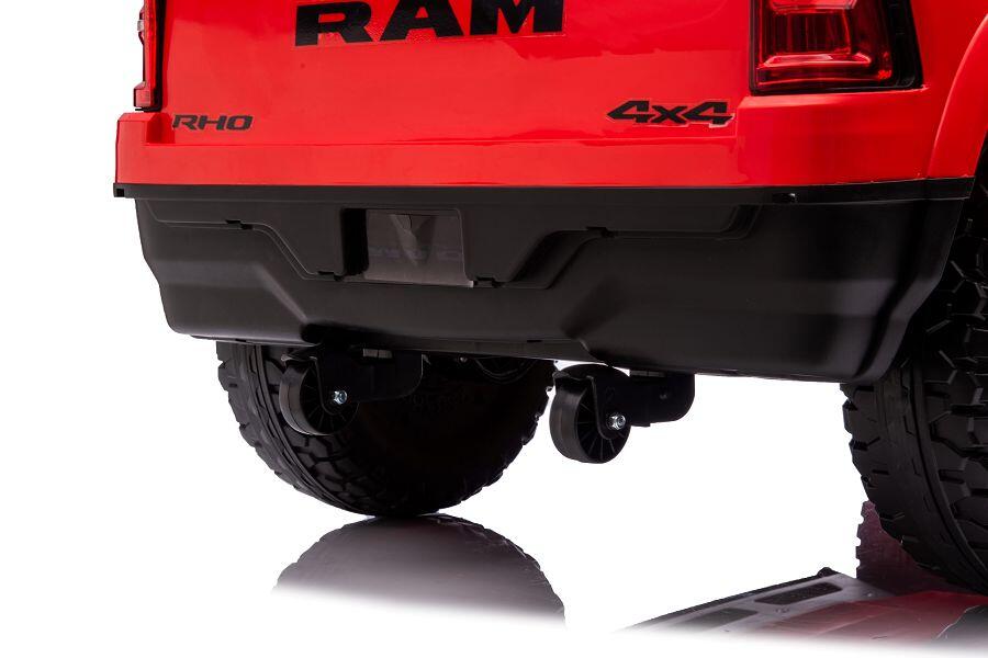 Feuerwehr Dodge RAM Elektro-Kinderauto 12V, Allrad, mit Sirene, mit Fernbedienung