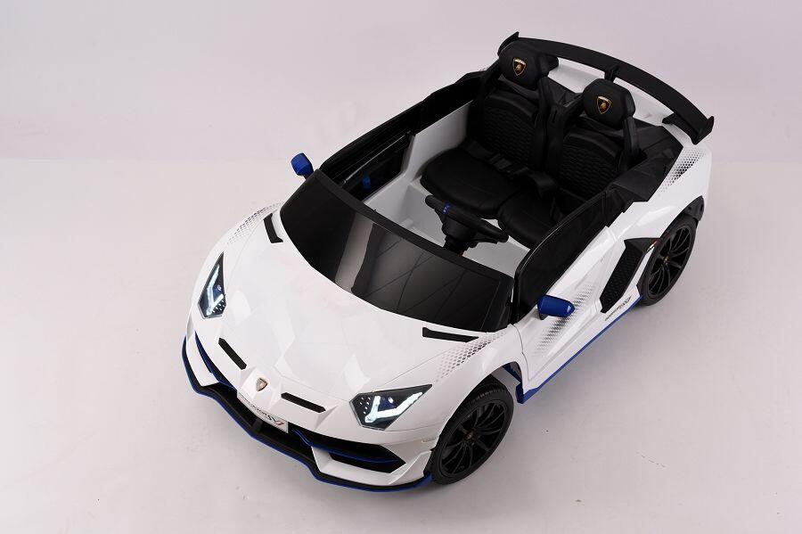 Lamborghini Aventador SVJ Xago Elektro-Kinderauto 12V, 2-Sitzer, mit Fernbedienung