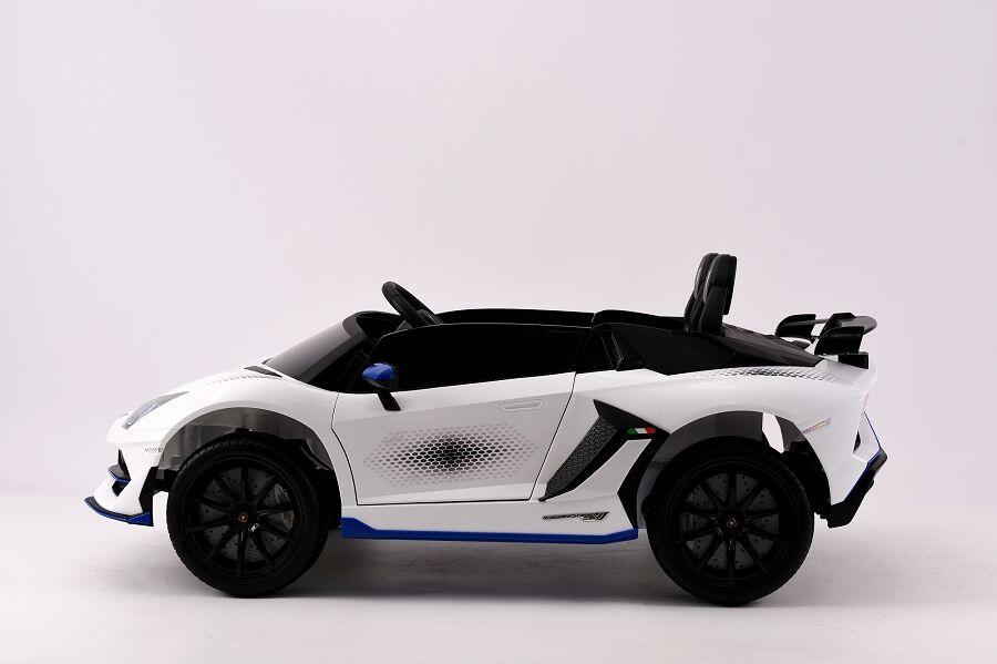 Lamborghini Aventador SVJ Xago Elektro-Kinderauto 12V, 2-Sitzer, mit Fernbedienung