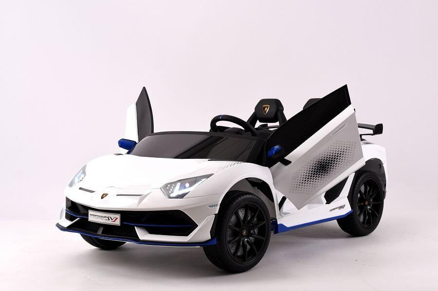 Lamborghini Aventador SVJ Xago Elektro-Kinderauto 12V, 2-Sitzer, mit Fernbedienung