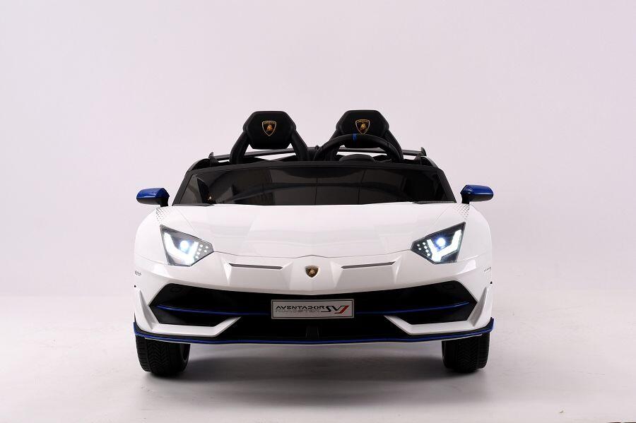 Lamborghini Aventador SVJ Xago Elektro-Kinderauto 12V, 2-Sitzer, mit Fernbedienung
