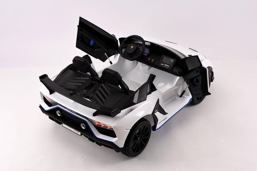 Lamborghini Aventador SVJ Xago Elektro-Kinderauto 12V, 2-Sitzer, mit Fernbedienung
