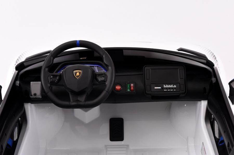 Lamborghini Aventador SVJ Xago Elektro-Kinderauto 12V, 2-Sitzer, mit Fernbedienung