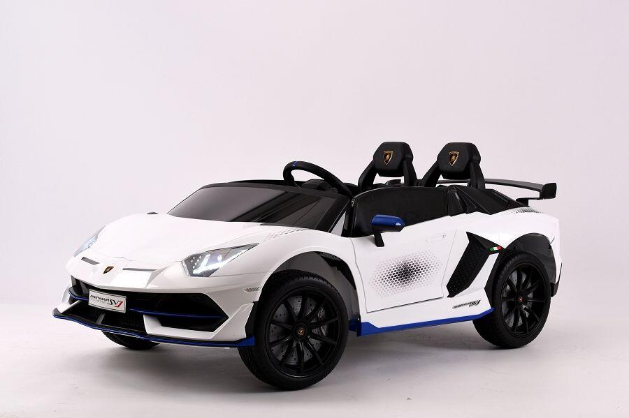 Lamborghini Aventador SVJ Xago Elektro-Kinderauto 12V, 2-Sitzer, mit Fernbedienung