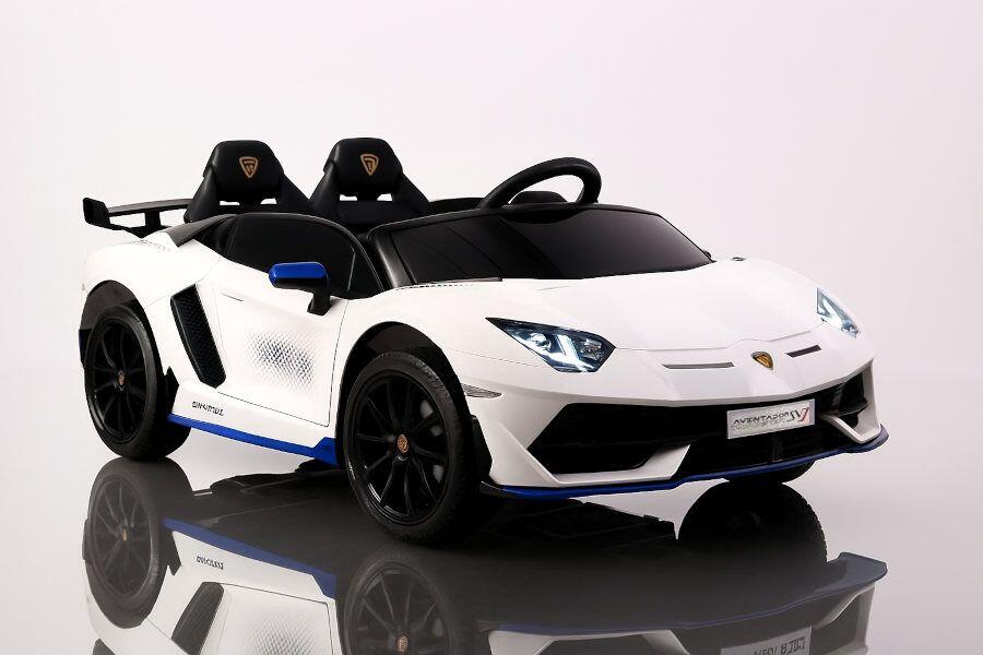 Lamborghini Aventador SVJ Xago Elektro-Kinderauto 12V, 2-Sitzer, mit Fernbedienung
