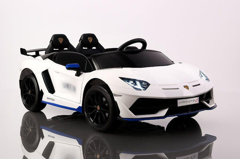Lamborghini Aventador SVJ Xago Elektro-Kinderauto 12V, 2-Sitzer, mit Fernbedienung