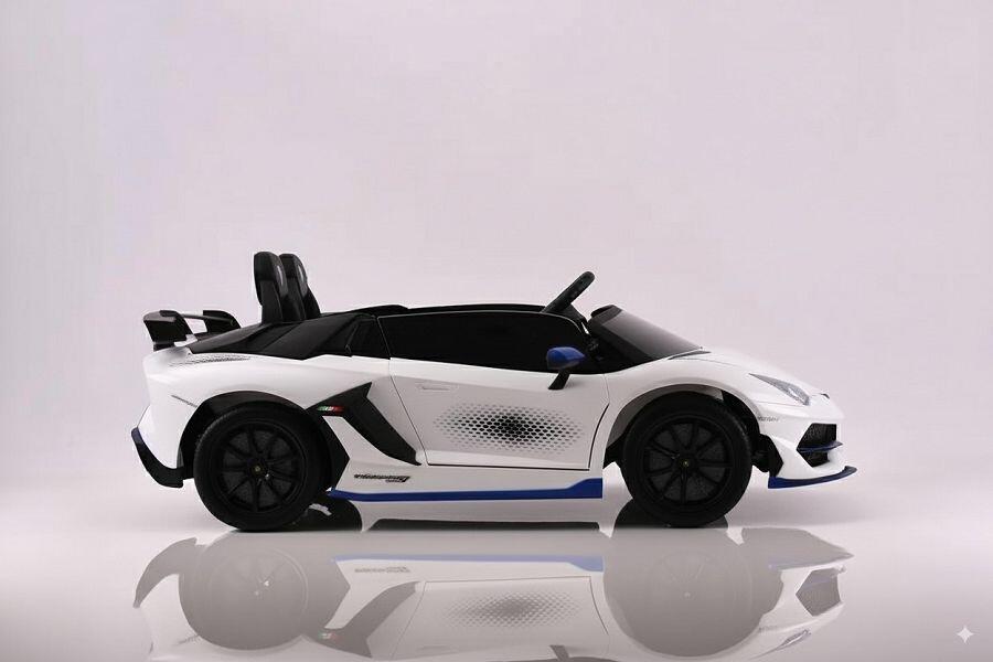 Lamborghini Aventador SVJ Xago Elektro-Kinderauto 12V, 2-Sitzer, mit Fernbedienung