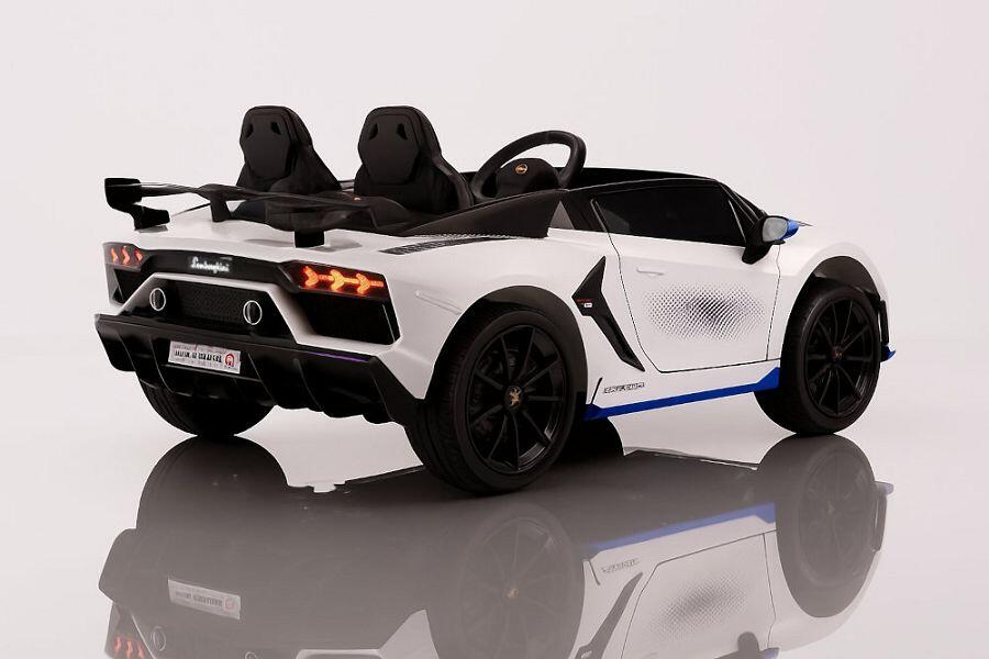 Lamborghini Aventador SVJ Xago Elektro-Kinderauto 12V, 2-Sitzer, mit Fernbedienung