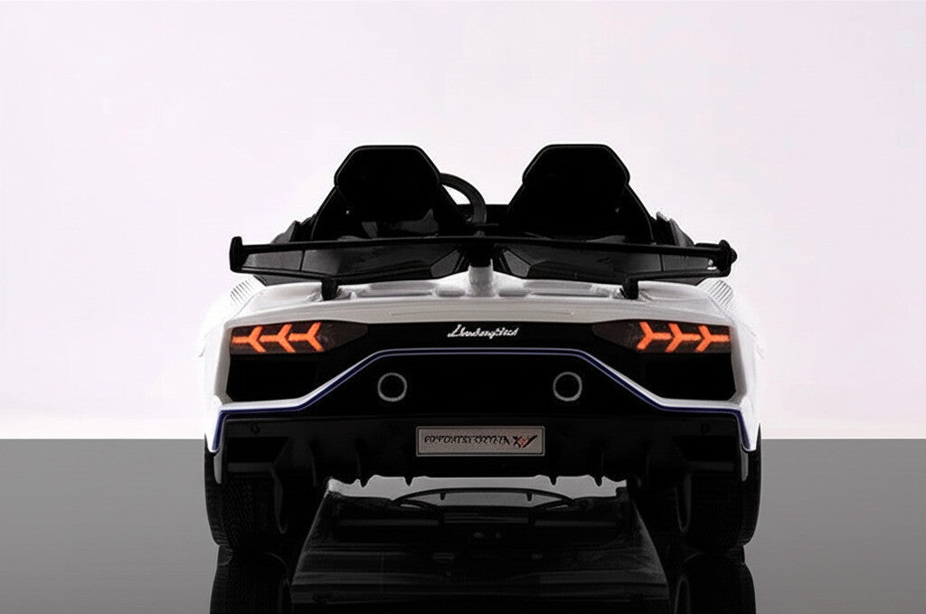 Lamborghini Aventador SVJ Xago Elektro-Kinderauto 12V, 2-Sitzer, mit Fernbedienung