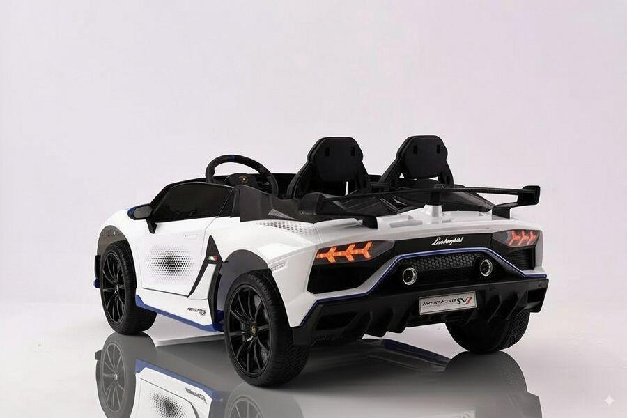 Lamborghini Aventador SVJ Xago Elektro-Kinderauto 12V, 2-Sitzer, mit Fernbedienung