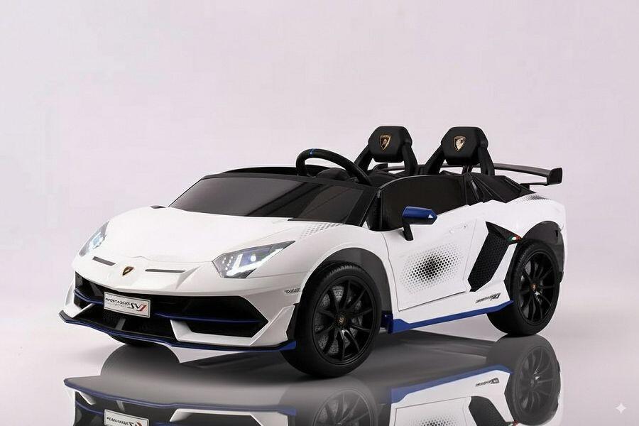 Lamborghini Aventador SVJ Xago Elektro-Kinderauto 12V, 2-Sitzer, mit Fernbedienung