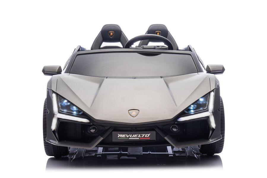 Lamborghini Revuelto Elektro-Kinderauto 24V, 2-Sitzer, mit Fernbedienung