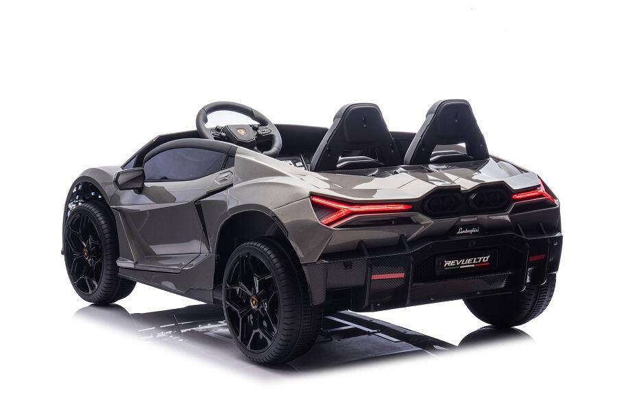 Lamborghini Revuelto Elektro-Kinderauto 24V, 2-Sitzer, mit Fernbedienung